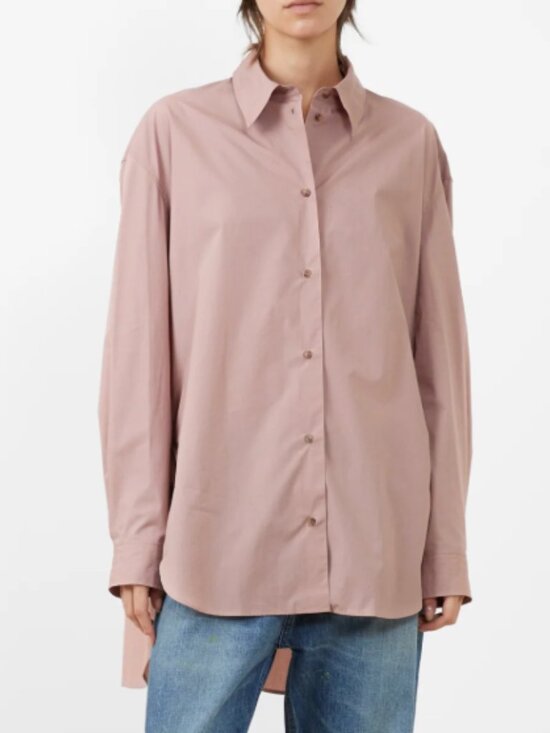 Soeur Grenade Shirt Rosewood 36/XS - Picture 8 of 8